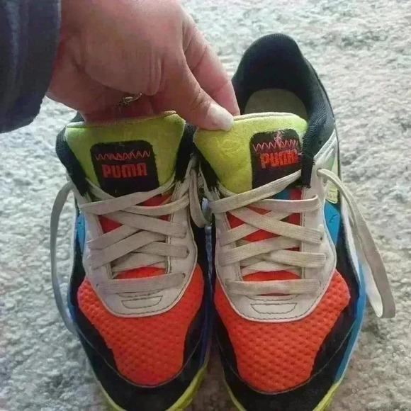 Puma Kids Multicolor Street Rider Bizerk 4 - Picture 15 of 16